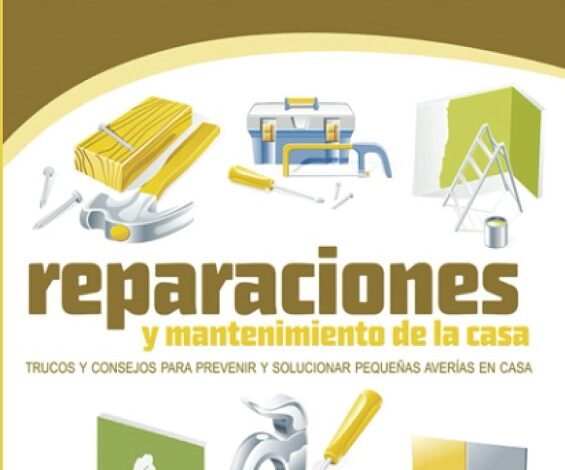 Libro Reparaciones y mantenimiento de la casa (Spanish Edition) por Patrizia Rognoni