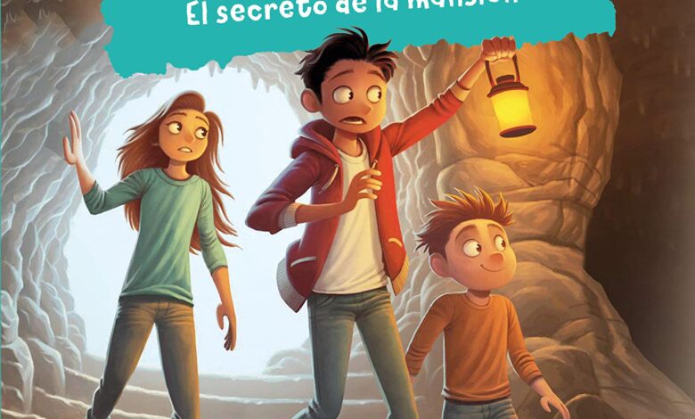 Libro: Resuelve el misterio 1. El Secreto de la Mansión de Lauren Magaziner