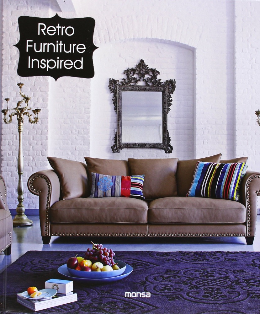 Libro Retro Furniture Inspired (English and Spanish Edition) por Instituto Monsa de Ediciones S.A.