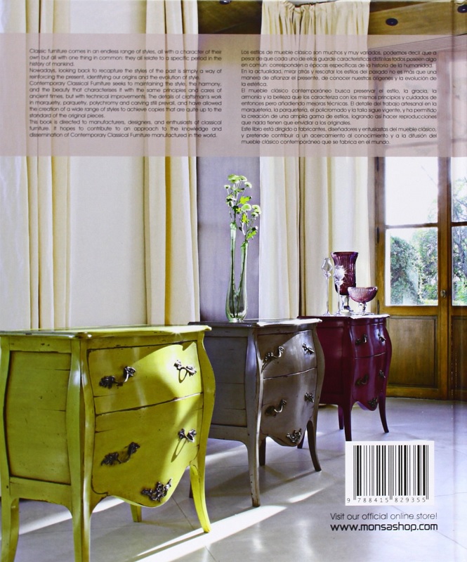 Libro Retro Furniture Inspired (English and Spanish Edition) por Instituto Monsa de Ediciones S.A.