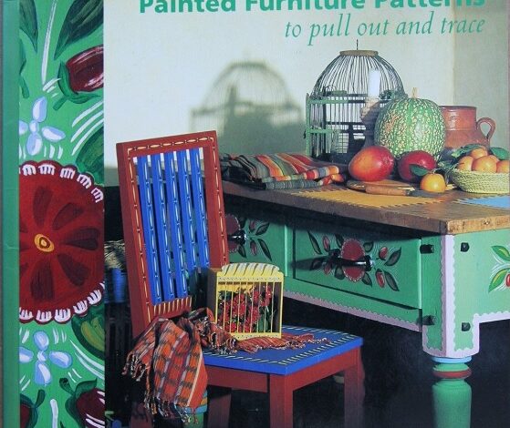 Libro Simply Mexican - Muebles pintados (diseños de muebles pintados) por Jocasta Innes