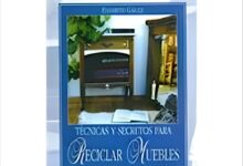 Libro Técnicas y secretos para reciclar muebles - Techniques and Secrets to Restore Furniture por Elizabeth Galvez destacada