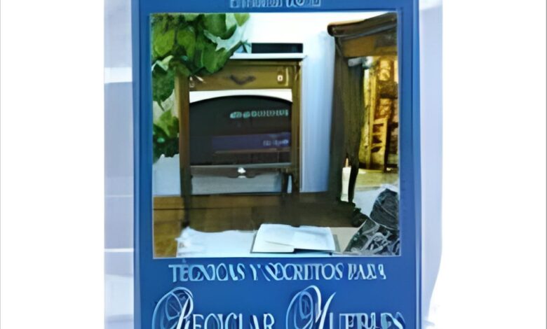 Libro Técnicas y secretos para reciclar muebles - Techniques and Secrets to Restore Furniture por Elizabeth Galvez destacada