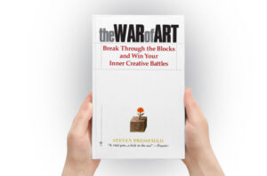 Libro-The-War-of-Art-por-Steven-Pressfield