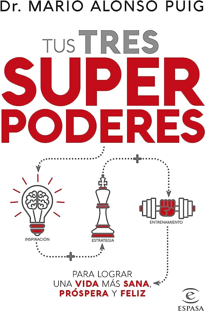 Libro: Tus tres superpoderes para lograr una vida más sana, próspera y feliz por Mario Alonso Puig