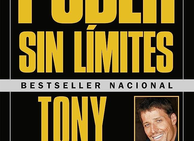 Libro-Unlimited-Power-por-Tony-Robbins