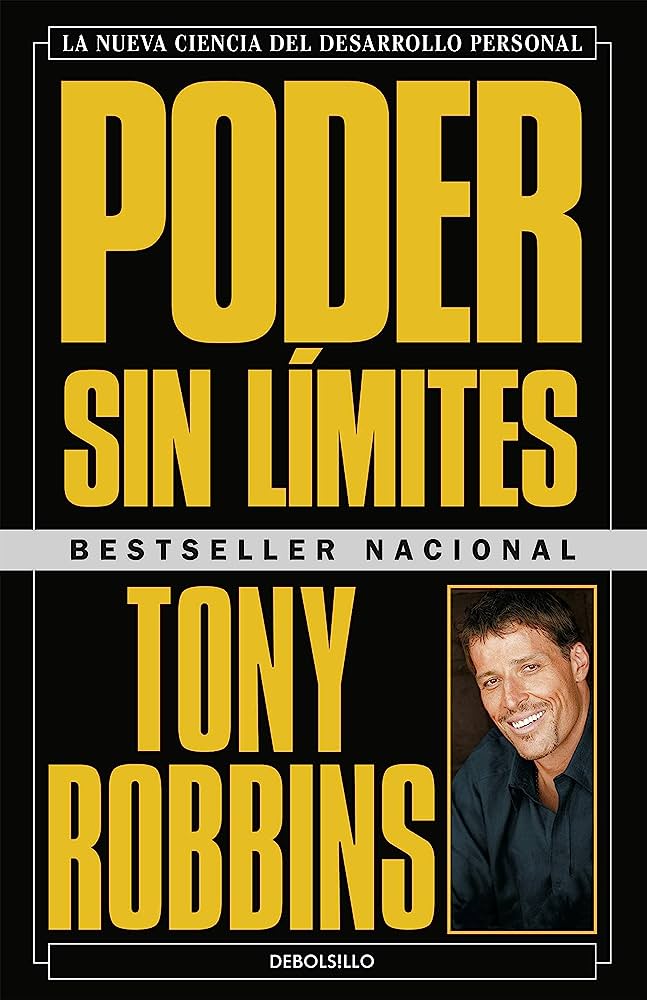 Libro-Unlimited-Power-por-Tony-Robbins