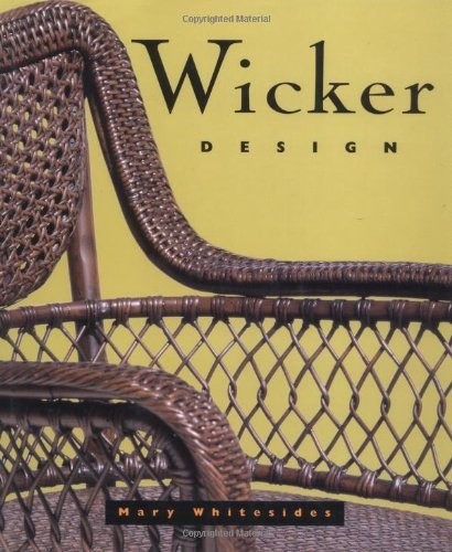 Libro Wicker Design por Mary Whitesides