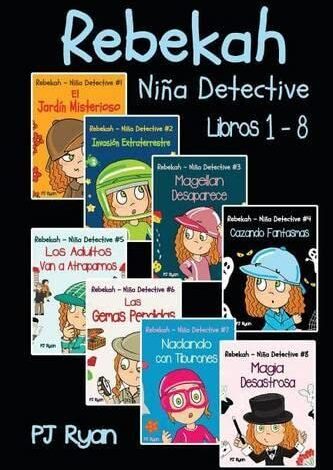 Libros: Rebekah - Niña Detective - Libros 1 al 8 por Pj Ryan