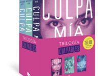 Libros: Trilogía Culpables pack con: Culpa mía | Culpa tuya | Culpa nuestra, por Mercedes Ron