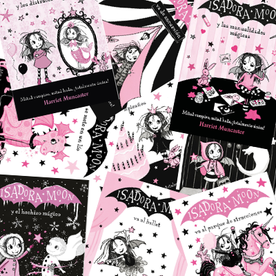 Libro: Isadora Moon y la poción rosa - Parte de: Isadora Moon (26 libros) por Harriet Muncaster