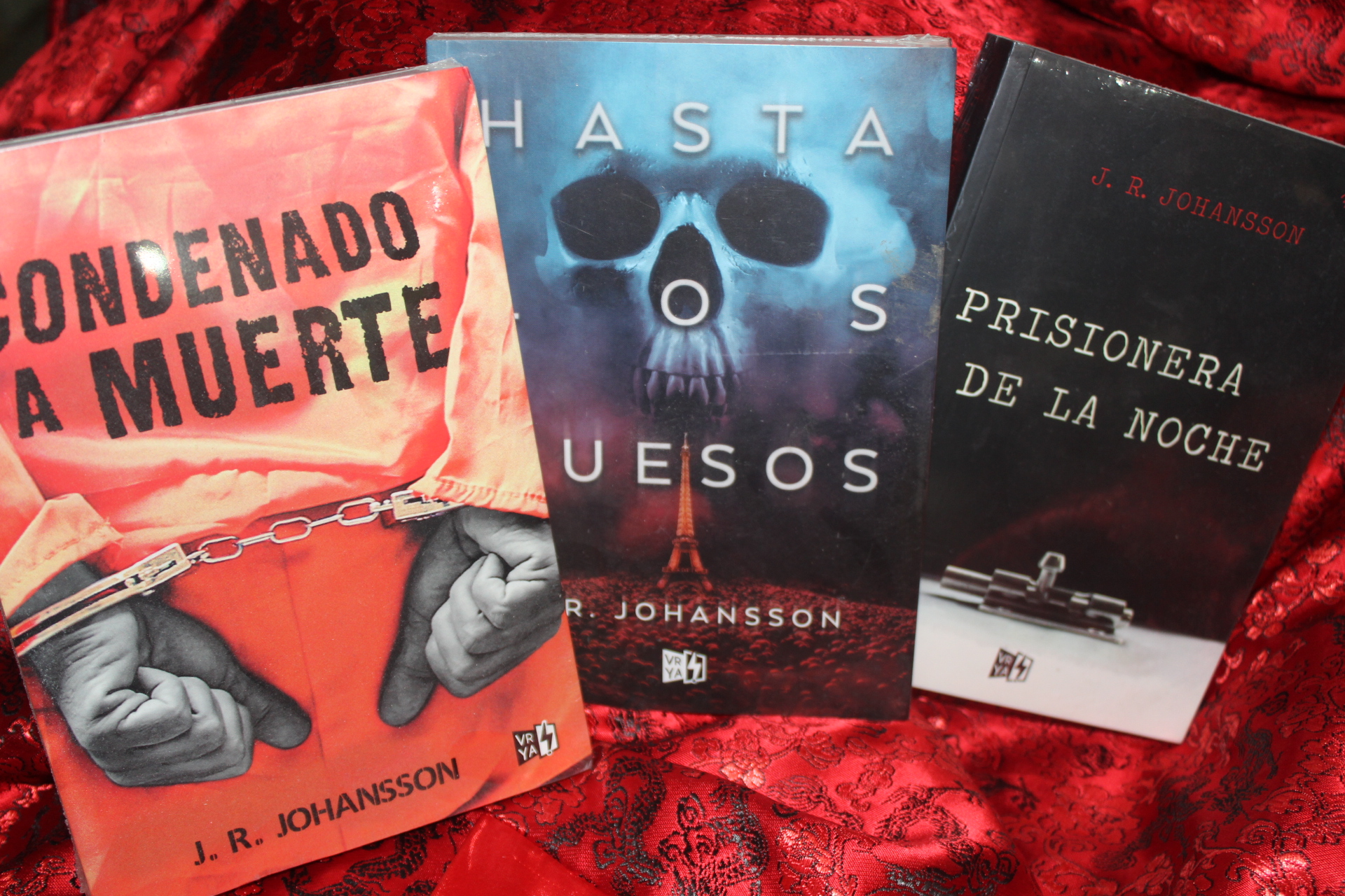 Libro: Condenado a muerte por J.R. Johansson