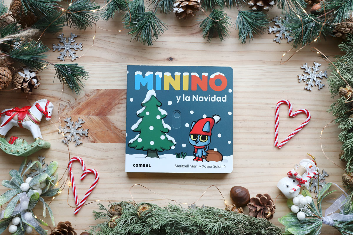 Libro: Minino Y La Navidad: Volumen 8 por Meritxell Martí y Xavier Salomó