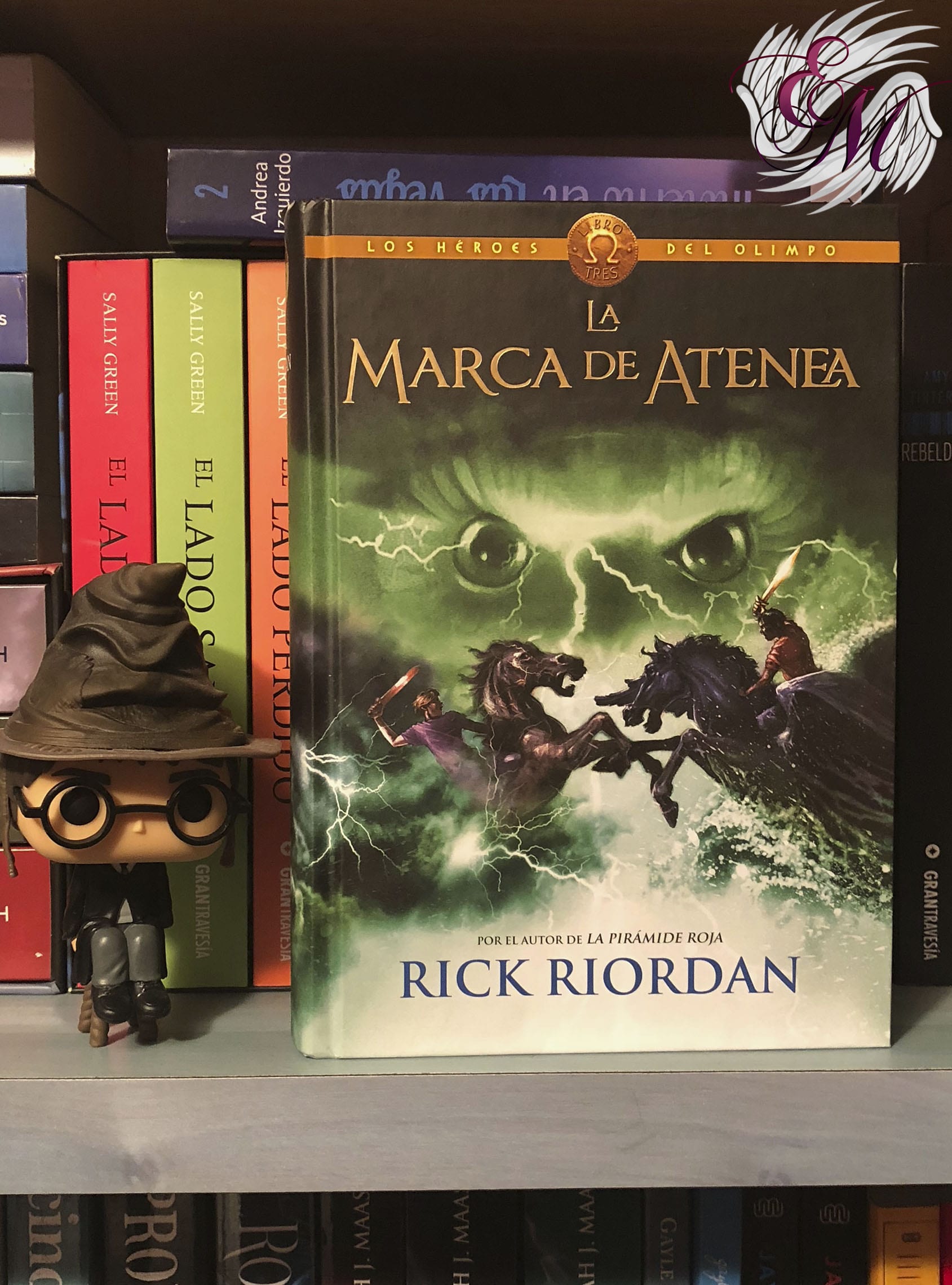 Libro: La Marca de Atenea / The Mark of Athena - Libro 3: Los Héroes del Olimpo por Rick Riordan