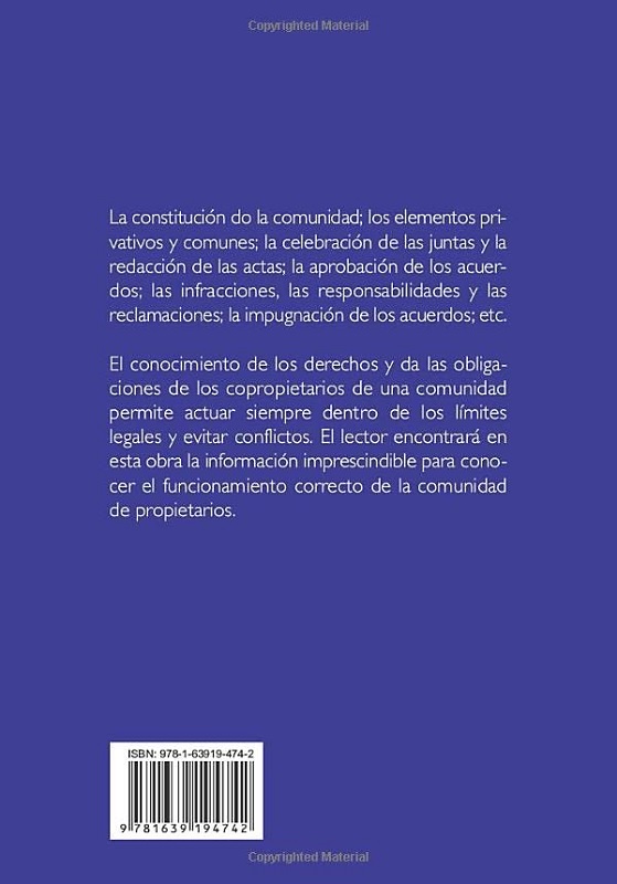 Manual La Comunidad de Propietarios - Redacte usted mismo todas las actas de una comunidad de propietarios (Spanish Edition) por Equipo Jurídico DVE
