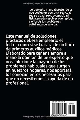 Manual Un hogar sin problemas-bricolaje y cuidados generales (Spanish Edition) por Adolfo Perez Agusti