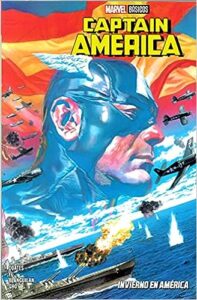 Marvel Basicos Captain America Invierno en America