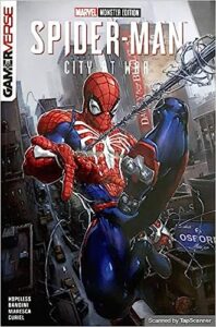Marvel Monster Edition SPIDER MAN CITY AT WAR