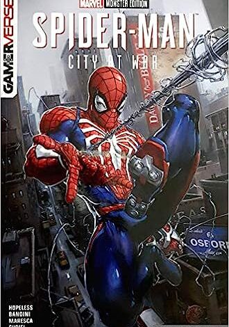 Marvel Monster Edition SPIDER MAN CITY AT WAR