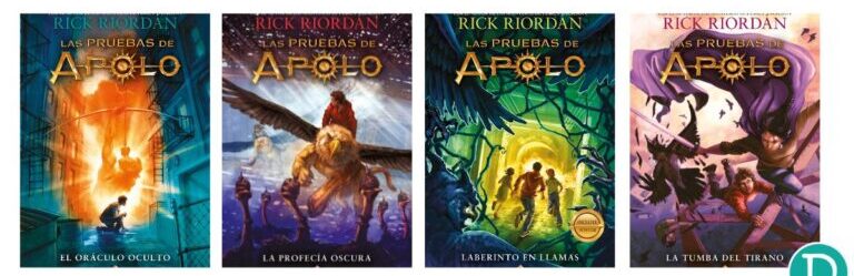 Libro: El Oráculo Oculto - Las Pruebas de Apolo 1 por Rick Riordan