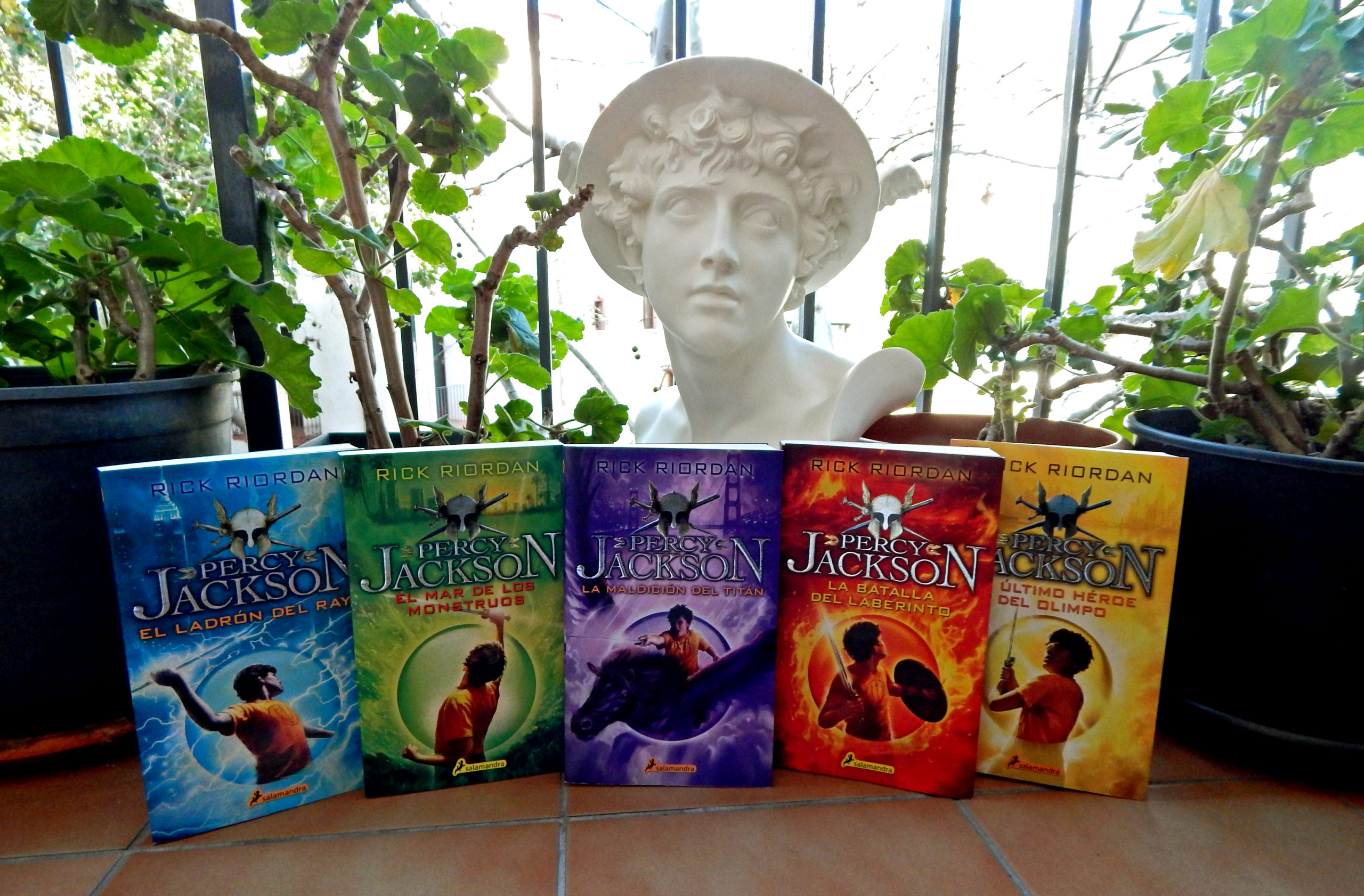 Libro: Percy Jackson: La Batalla del Laberinto por Rick Riordan