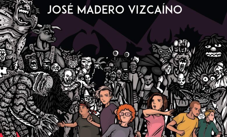 Libro: Pesadillas para cenar por José Madero Vizcaíno