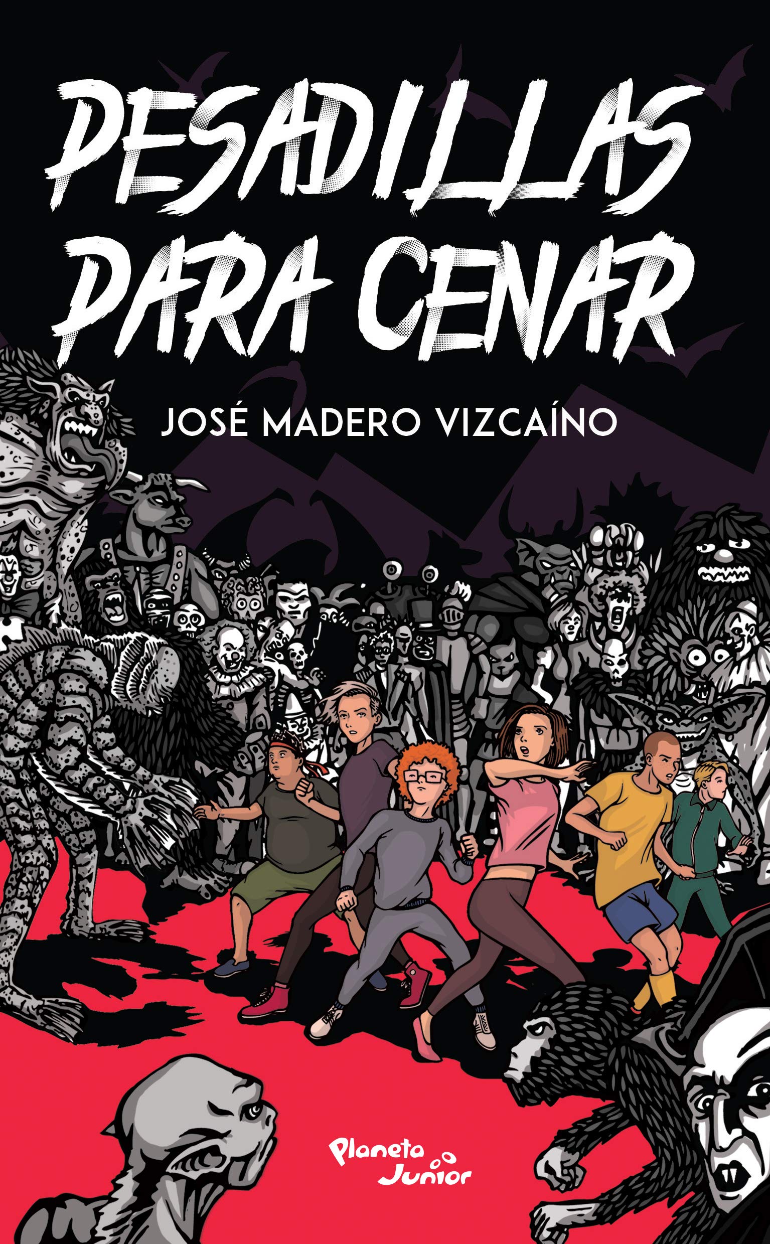 Libro: Pesadillas para cenar por José Madero Vizcaíno