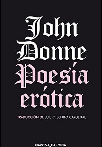 Libro: Poesía erótica por John Donne