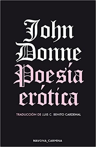 Libro: Poesía erótica por John Donne