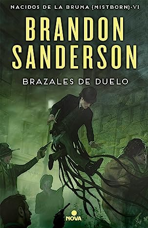 Libro: Brazales de Duelo por Brandon Sanderson