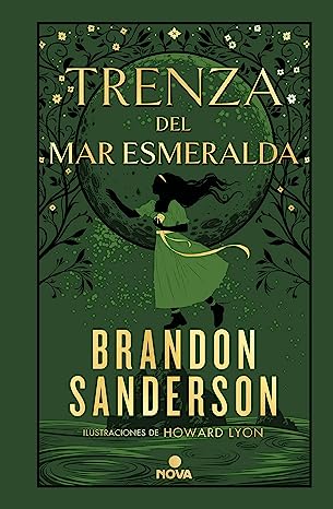 Libro: Trenza del Mar Esmeralda por Brandon Sanderson