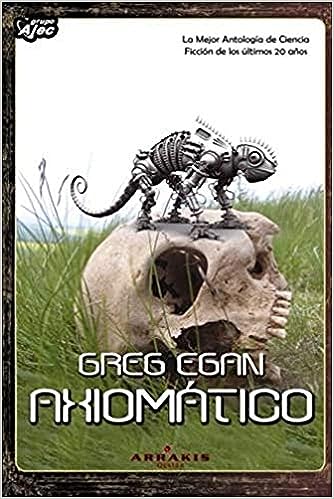 Libro: Axiomático por Greg Egan