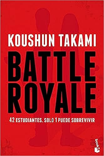 Libro: Battle Royale por Koushun Takami