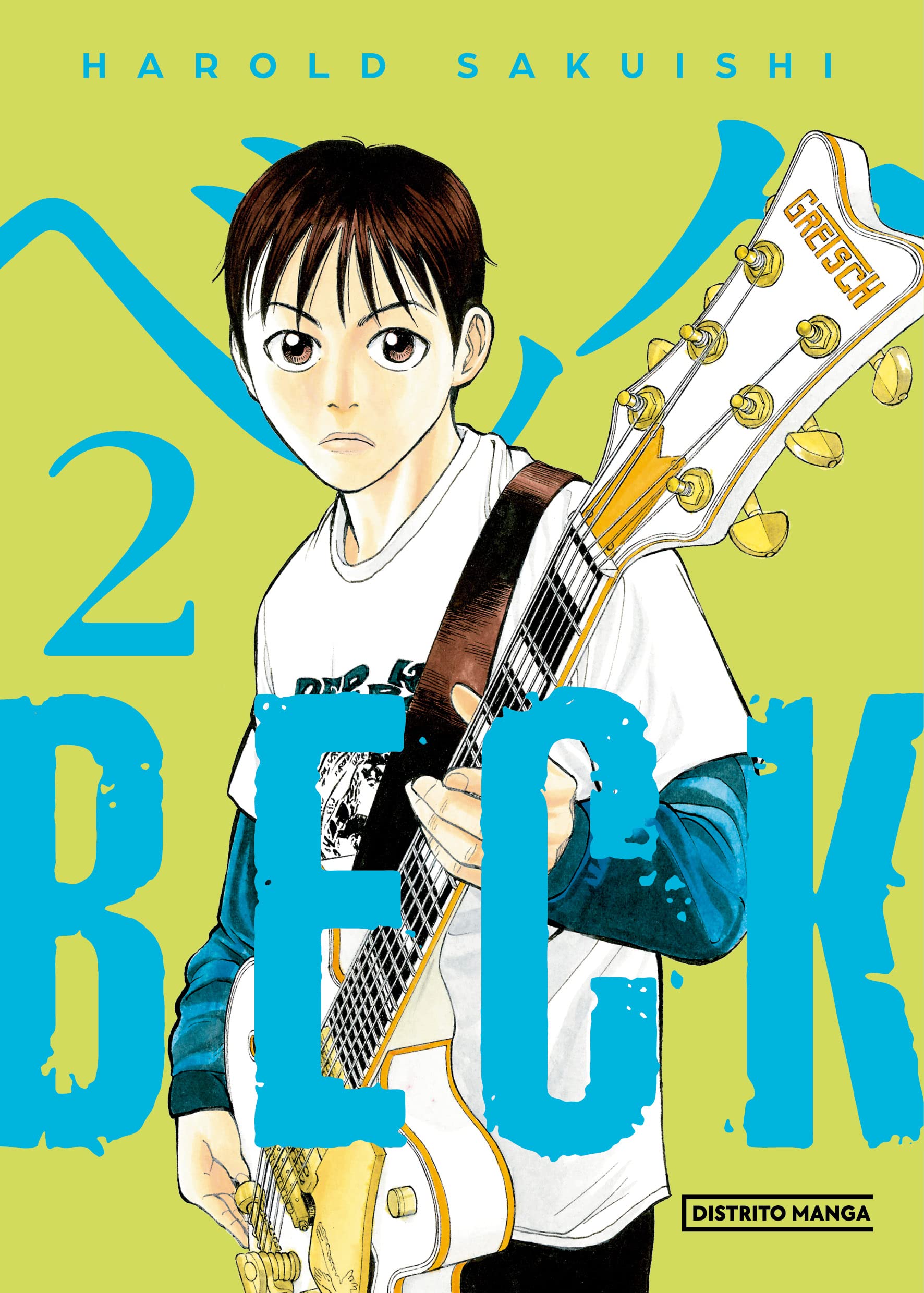 Libro: Beck 2 por Harold Sakuishi