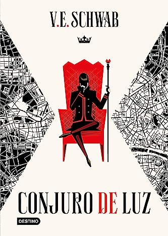 Libro: Conjuro de luz por V. E. Schwab