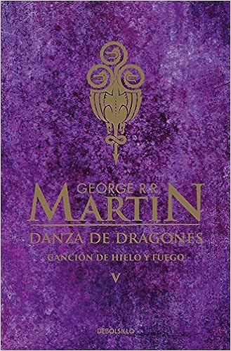 Libro: Danza de dragones por George R. R. Martin