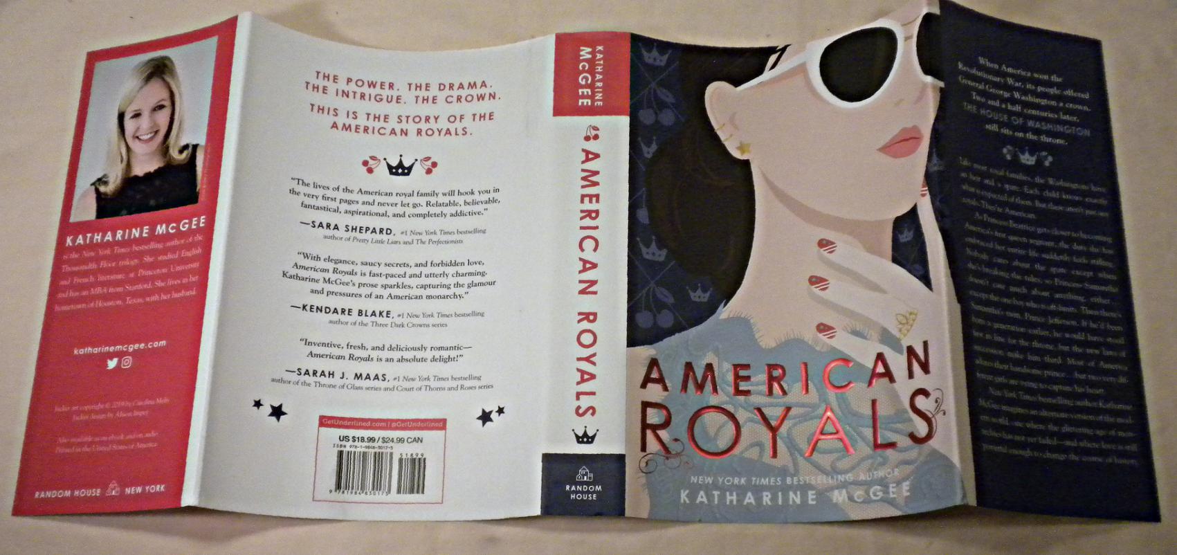 Libro: American Royals - ¿Y si Estados Unidos tuviera familia Real? Por Katharine McGee