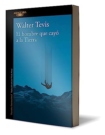 Libro: El hombre que cayó a la Tierra por Walter Tevis