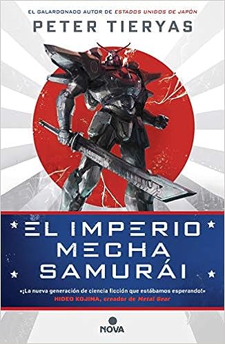 Libro: El imperio Mecha Samurái por Peter Tieryas