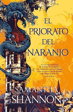 Libro: El priorato del naranjo por Samantha Shannon