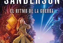 Libro: El Ritmo de la Guerra por Brando Sanderson