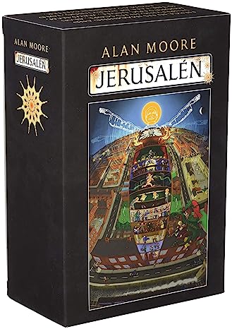 Libro: Jerusalén por Alan Moore