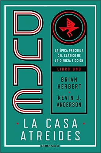 Libro: La casa de Atreides por Brian Herbert