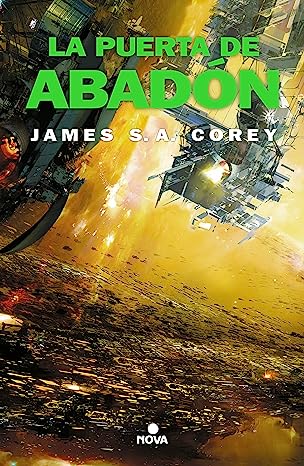 Libro: La puerta de Abadon por James S.A. Corey