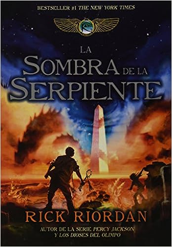 Libro: La Sombra de la Serpiente por Rick Riordan