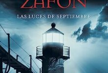 Libro: Las Luces de Septiembre por Carlos Ruiz Zafón