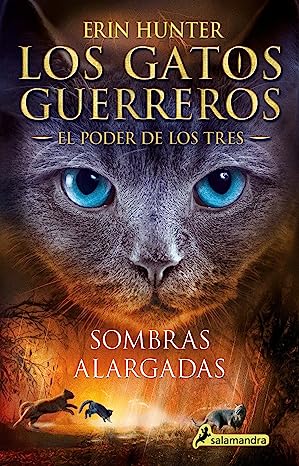 Libro: Sombras alargadas por Erin Hunter