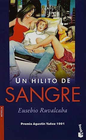 Libro: Un hilito de sangre por Eusebio Ruvalcaba