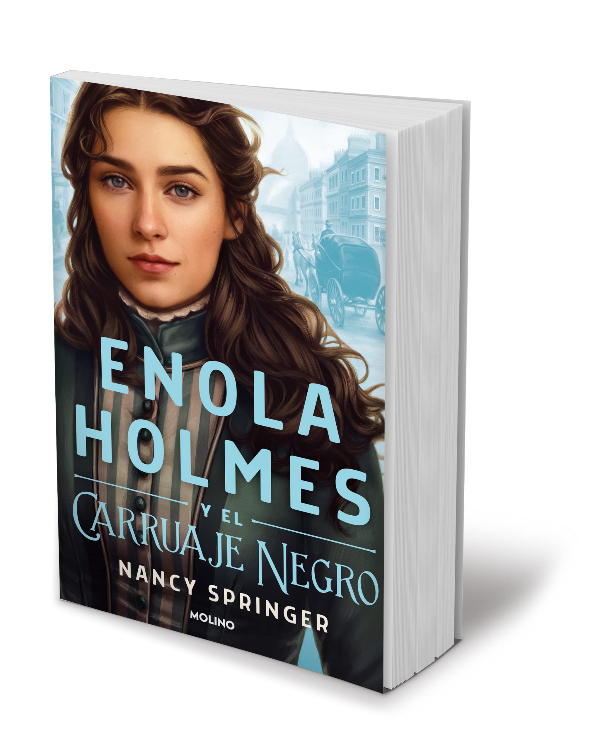 Libro: Enola Holmes y el carruaje negro por Nancy Springer