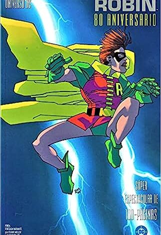 Robin 80 Aniversario PORTADA D